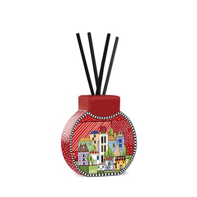 PROFUMATORE PAESE MIO ROSSO CM10X11