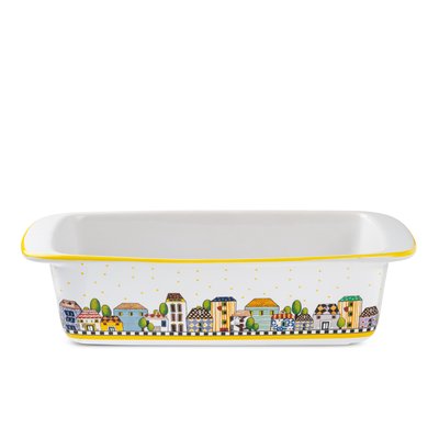 PIROFILA PER PLUMCAKE PAESE MIO GIALLO CM29x12 H8,5