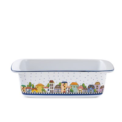 PIROFILA PER PLUMCAKE PAESE MIO BLU CM29x12 H8,5