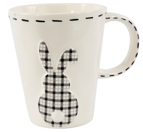 Tazza black bunny