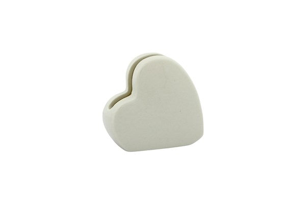 ACCS. HEART SACHET STAND BIANCO