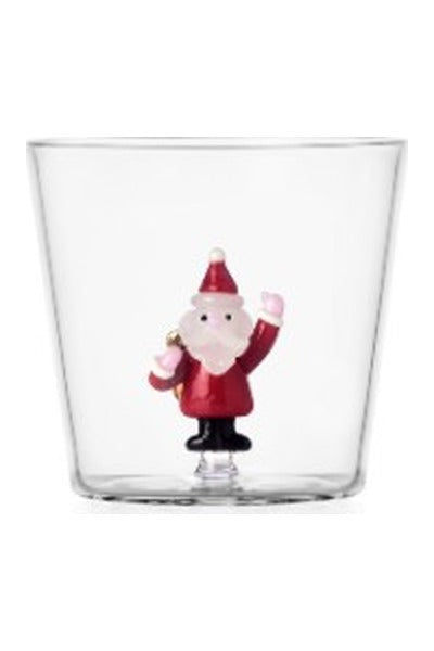 tumbler Babbo Natale con sacco