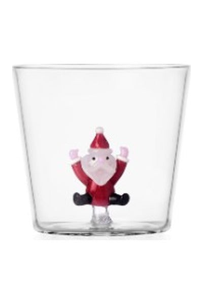 tumbler Babbo Natale che salta