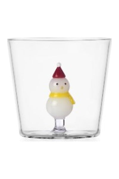 tumbler pupazzo di neve