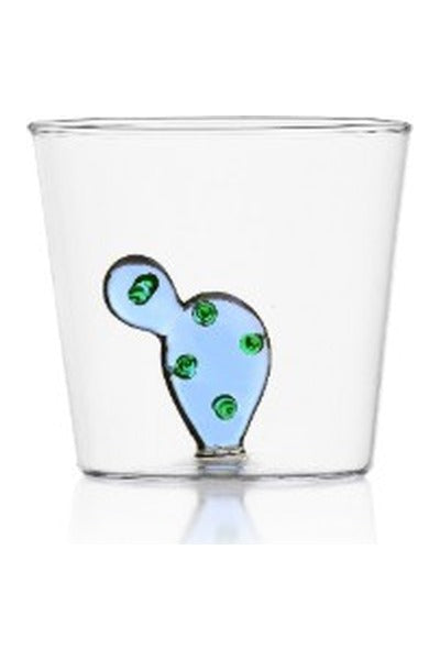 DESERT PLANTS - tumbler cactus blu - Alessandra Baldereschi