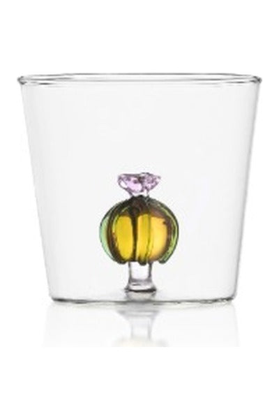 DESERT PLANTS - tumbler cactus fiore rosa - Alessandra Baldereschi