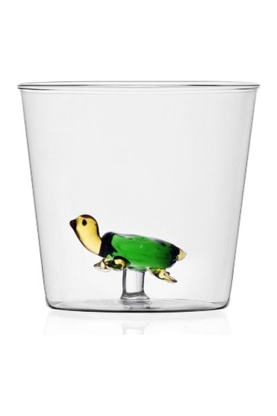 ANIMAL FARM  - tumbler tartaruga verde - Alessandra Baldereschi
