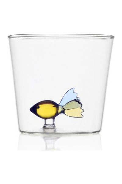 ANIMAL FARM  - tumbler pesce colorato - Alessandra Baldereschi
