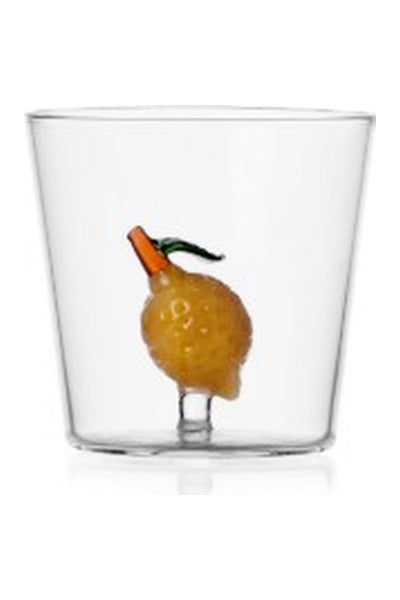 FRUITS & FLOWERS  -  tumbler limone - Alessandra Baldereschi