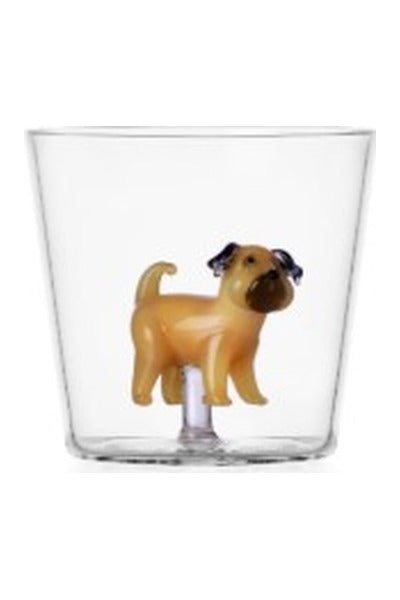 DOGS - tumbler carlino - Alessandra Baldereschi