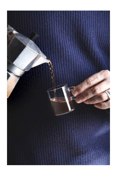 PIUMA - tazza caffè senza piatto - Marco Sironi