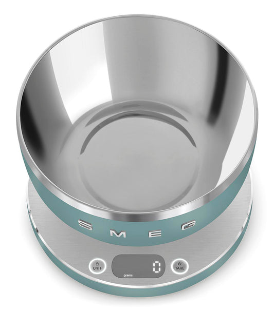 Bilancia da cucina digitale - Verde Smeraldo Opaco