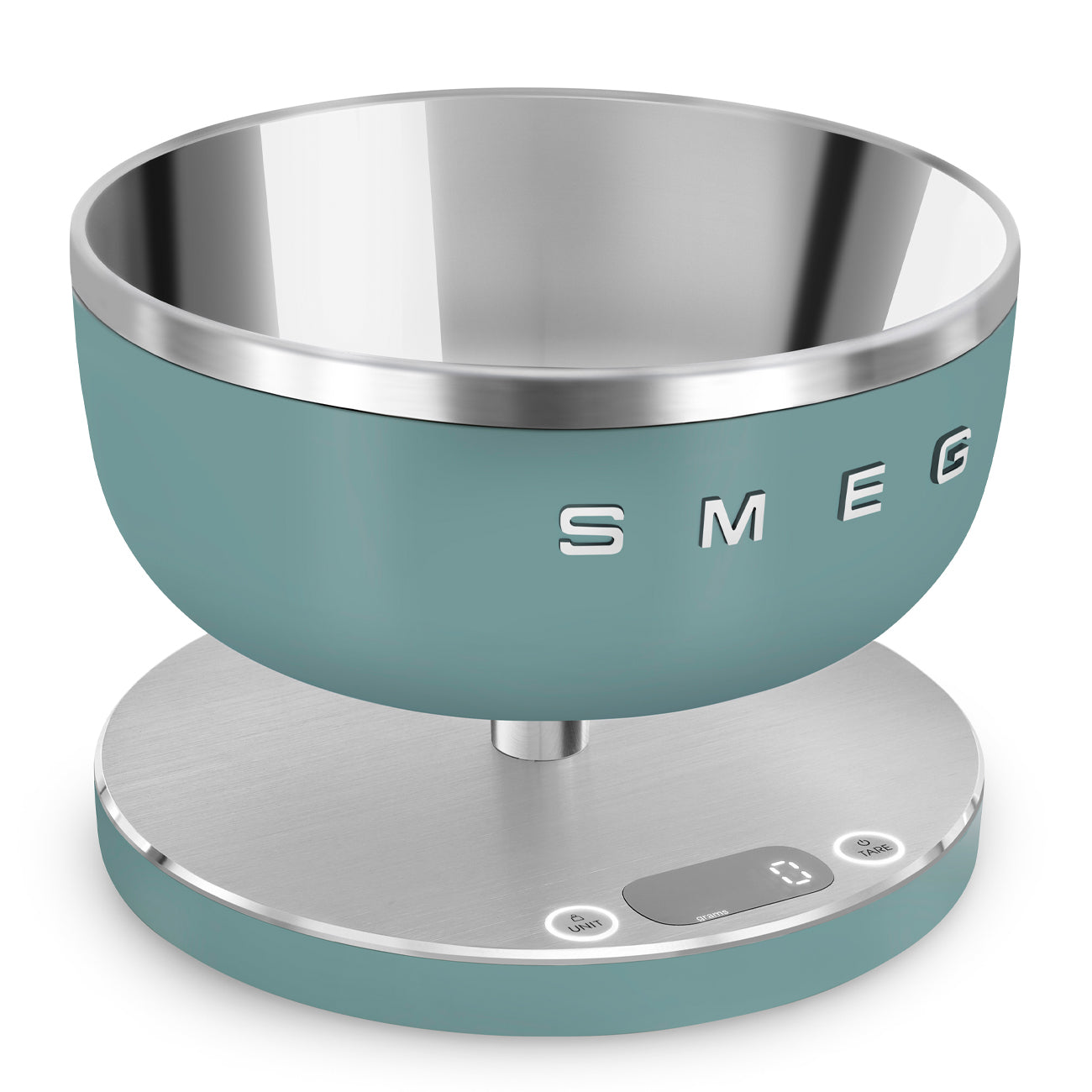 Bilancia da cucina digitale - Verde Smeraldo Opaco
