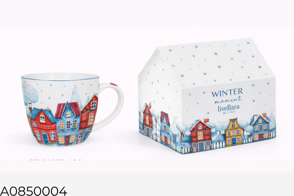 MUG HOUSE 460ML MAGIA D'INVERNO