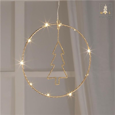 DECORAZIONE LED DIAM.21