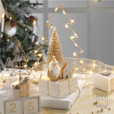 DECORAZIONE LED - COL.ORO