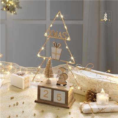 ABETE LED CON CALENDARIO H.35