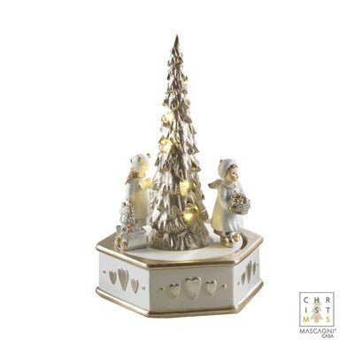 CARILLON LED ALBERO H.24,5