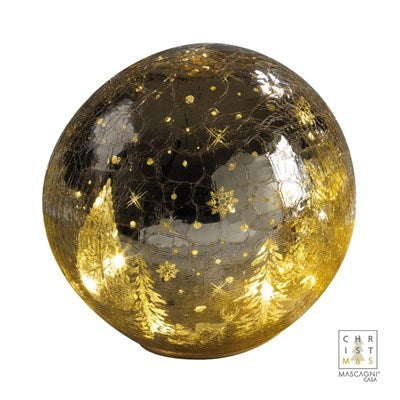 PALLA LED DIAM.15 - COL.ORO