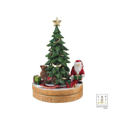 CARILLON ALBERO E SANTA H.25