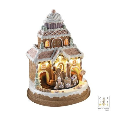 CARILLON LED CON TRENINO DIAM.18,5