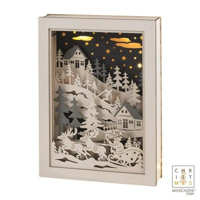 DECORAZIONE LED H.30