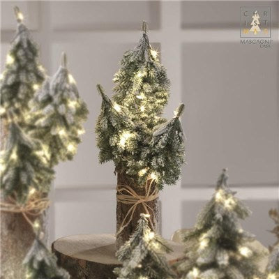 BASE CON ALBERI LED H.33