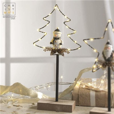 DECORAZIONE LED H.37