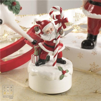CARILLON A MOLLA SANTA CLAUS H.19