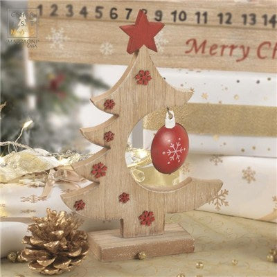 ALBERO H.21 - COL.ROSSO
