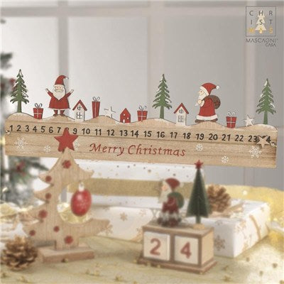 CALENDARIO AVVENTO - COL.ROSSO