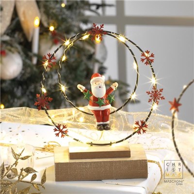 DECORAZIONE LED H.20