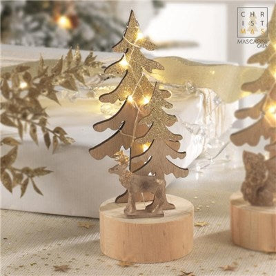 DECORAZIONE LED H.17,5