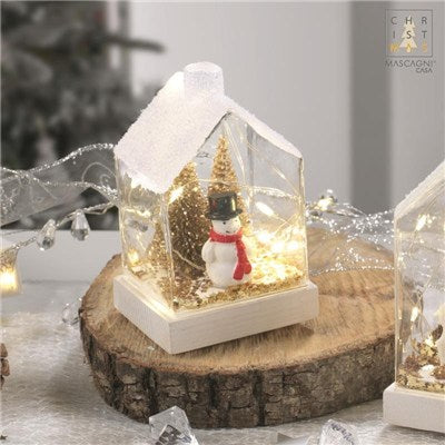 CASETTA LED SNOWMAN H.12