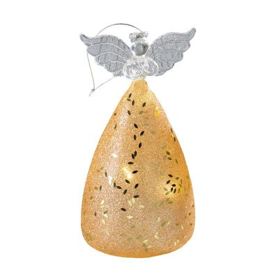 ANGELO LED IN VETRO H.17 COL.ORO