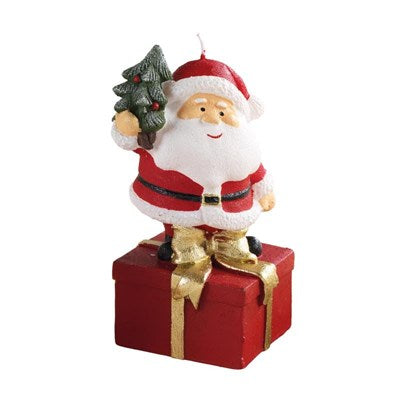 CANDELA BABBO NATALE H.13,5