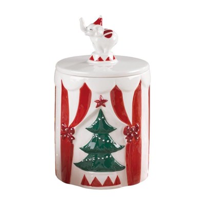BARATTOLO IN CERAMICA H.23,5