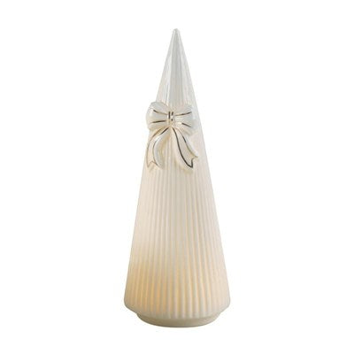 ABETE LED IN PORCELLANA H.24