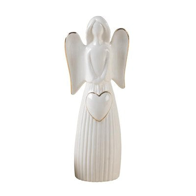 ANGELO IN PORCELLANA H.18,5