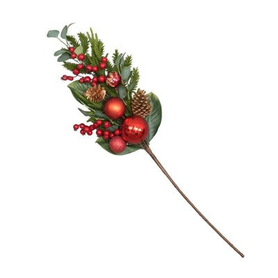 DECORAZIONE IN FIORI ARTIFICIALI H.102