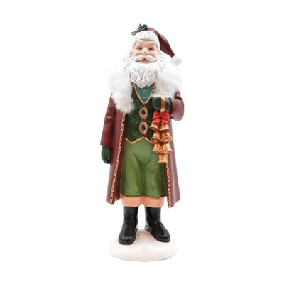 BABBO NATALE IN RESINA H.35