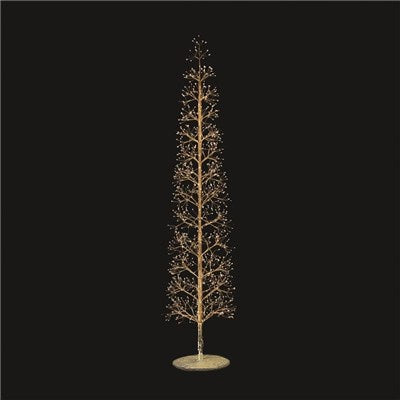 ALBERO 1080LED IN METALLO H.180