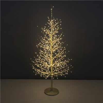 ALBERO 690LED IN METALLO H.120