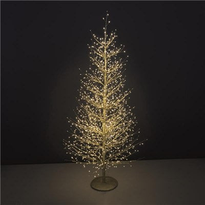 ALBERO 1440LED IN METALLO H.150
