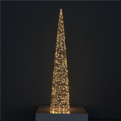 CONO 500LED IN METALLO H.120