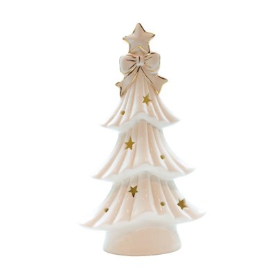 ABETE LED IN PORCELLANA H.21