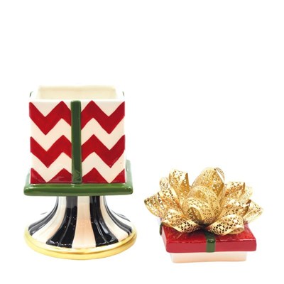BARATTOLO IN CERAMICA H.29,5