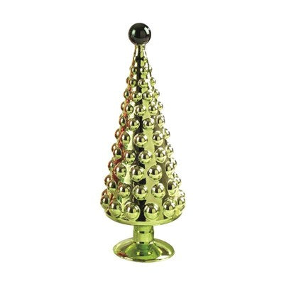 ABETE IN VETRO H.30 COL.VERDE