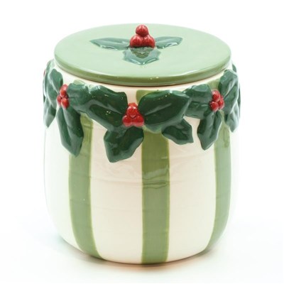 BARATTOLO IN CERAMICA H.15