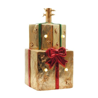 BASE LED IN RESINA PER ALBERO DI NATALE H.51